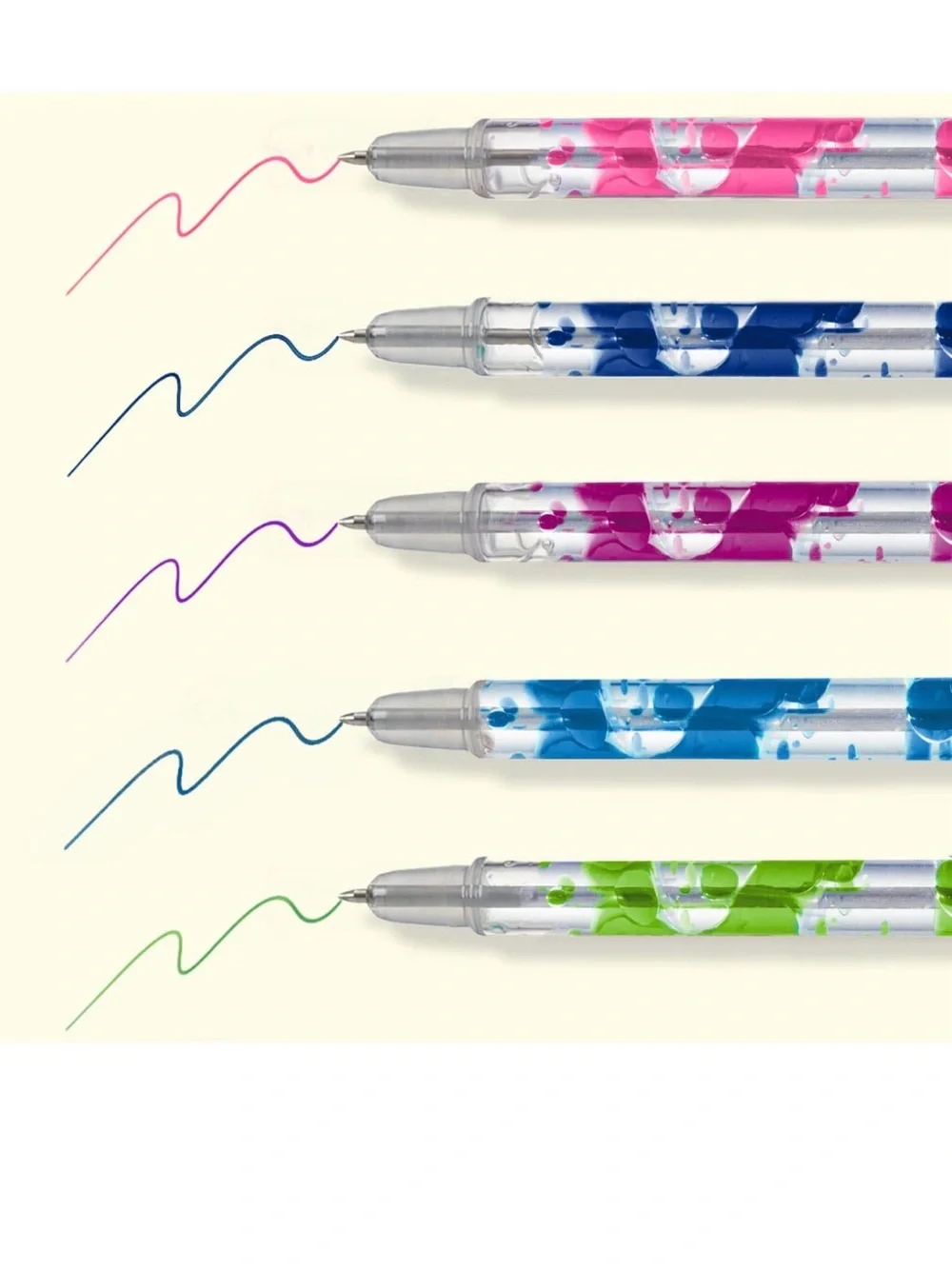 Scented 5 Lava Gel Pens
